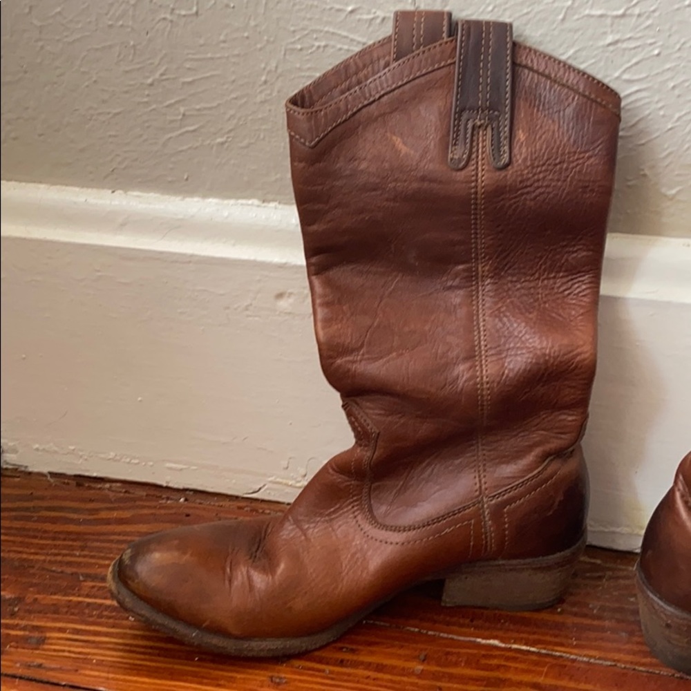Frye Carson Boots